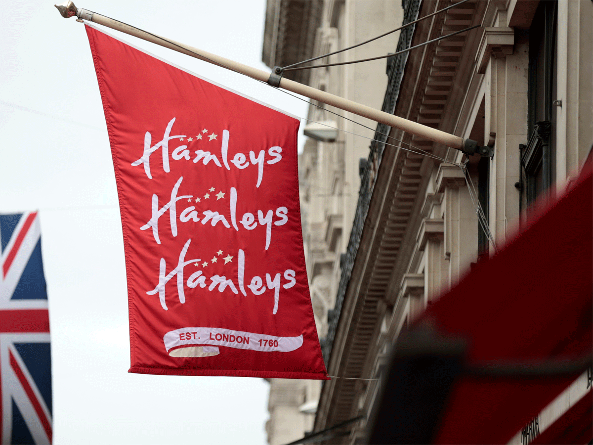 hamleys is owned by