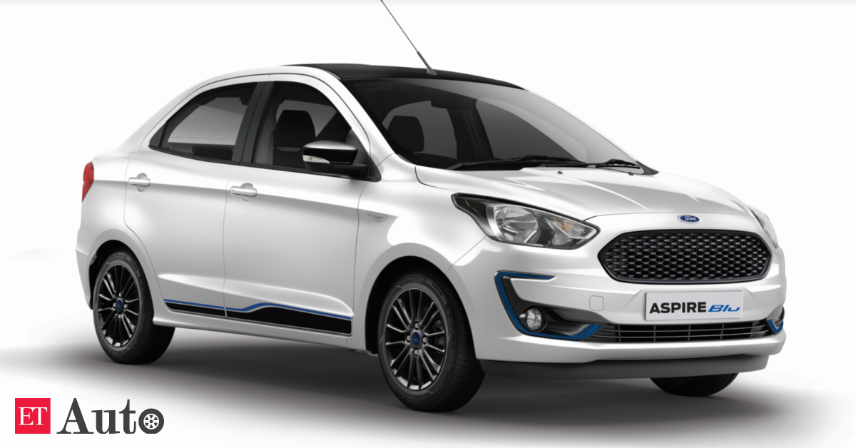 Ford launches particular version of Aspire at Rs 7.40 lakh, Auto Information, ET Auto