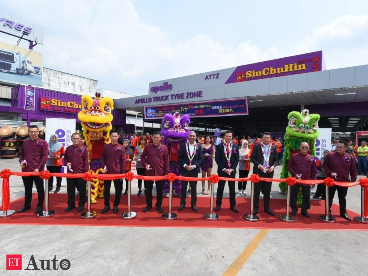 Apollo Tyres: Apollo opens first tyre service centre in Malaysia 