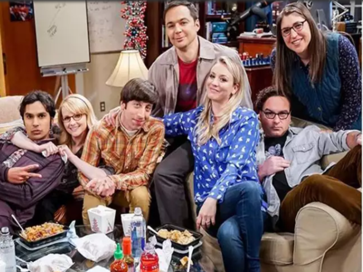 The big bang theory on 2024 hotstar