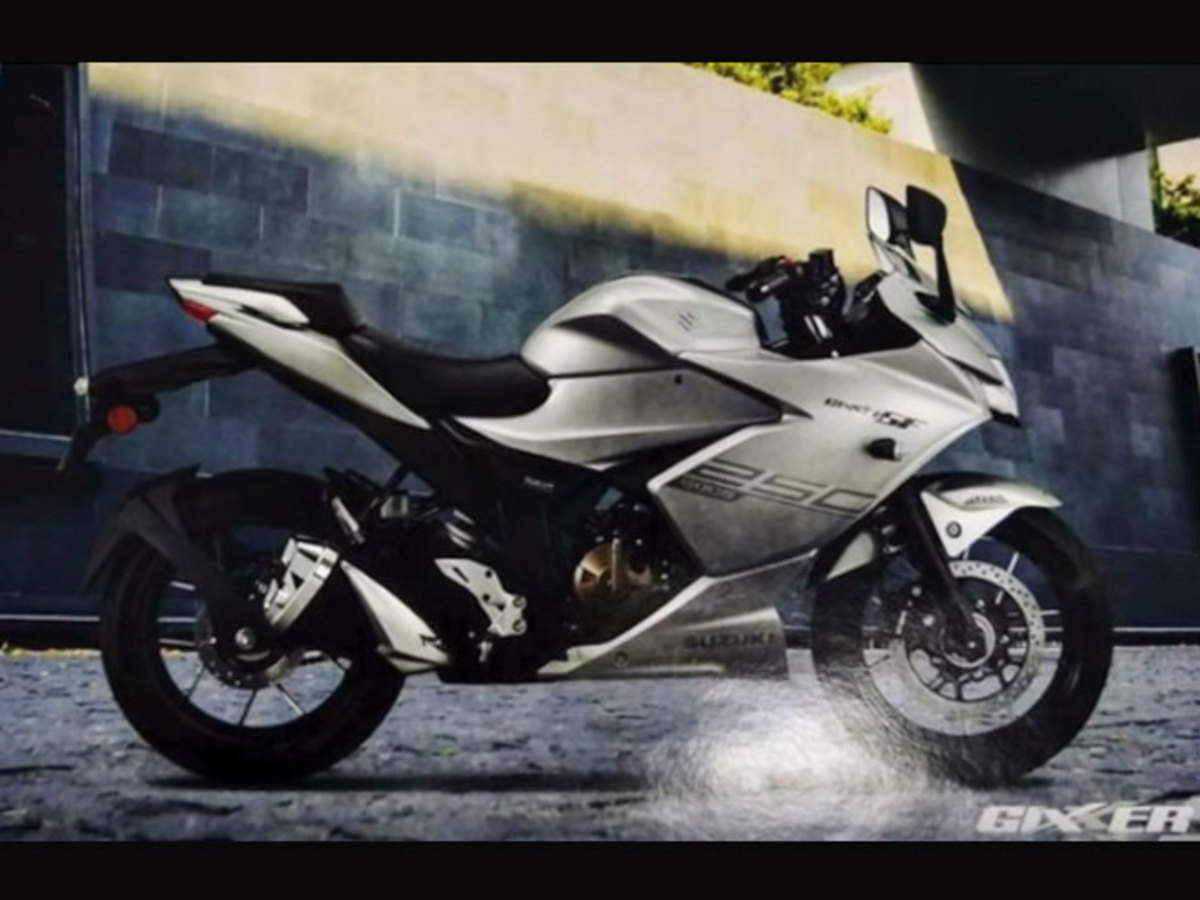 gixxer bike silver colour