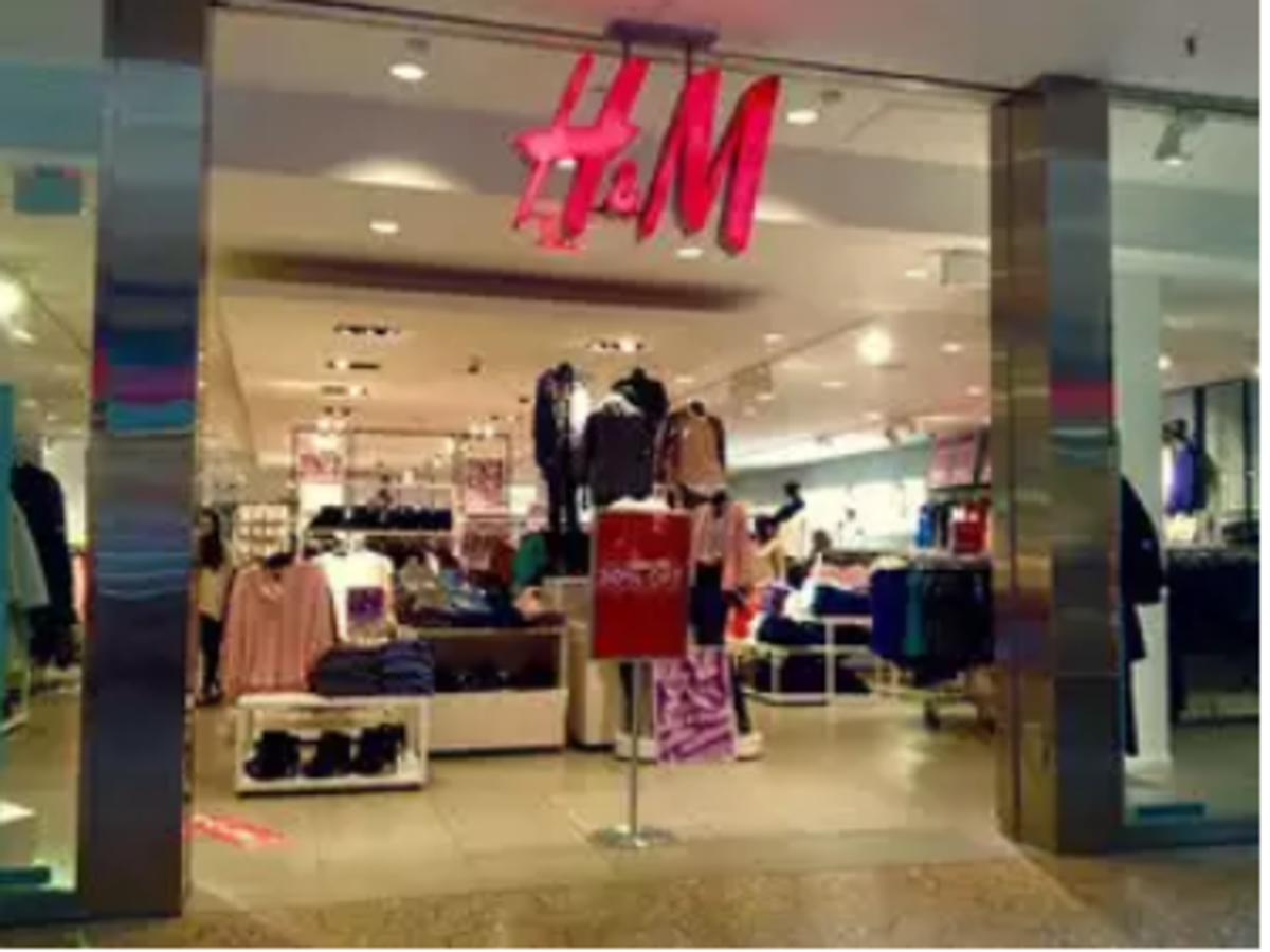 Brand Stand Swedish brand H M takes fashion to a new high