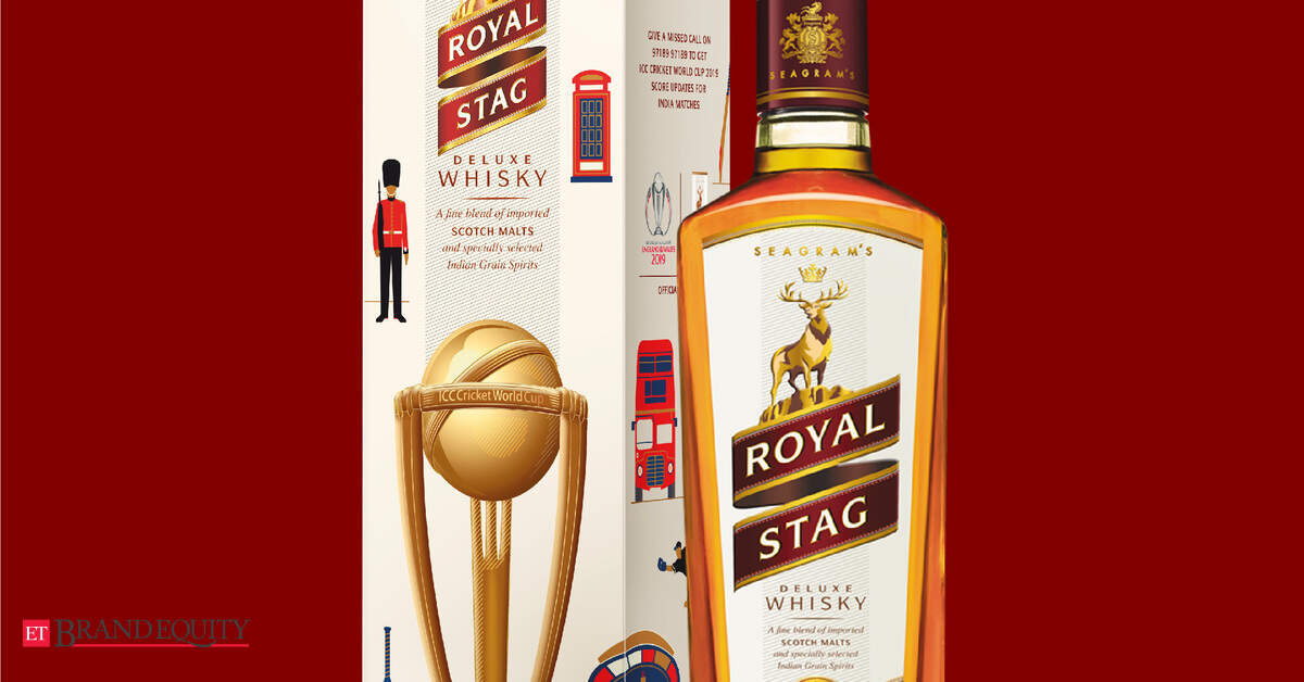 the limited edition pack Seagram’s Royal Stag launches a limited