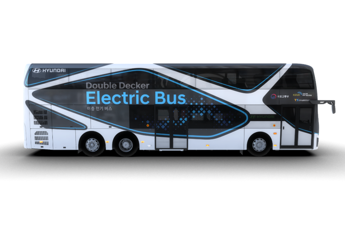Hyundai motor: Hyundai Motor introduces electric double-decker bus ...