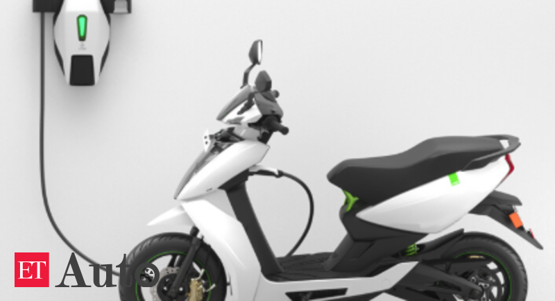 With 51m In The Tank Ather Plans New Scooter Plant And Charging Infra Auto News Et Auto