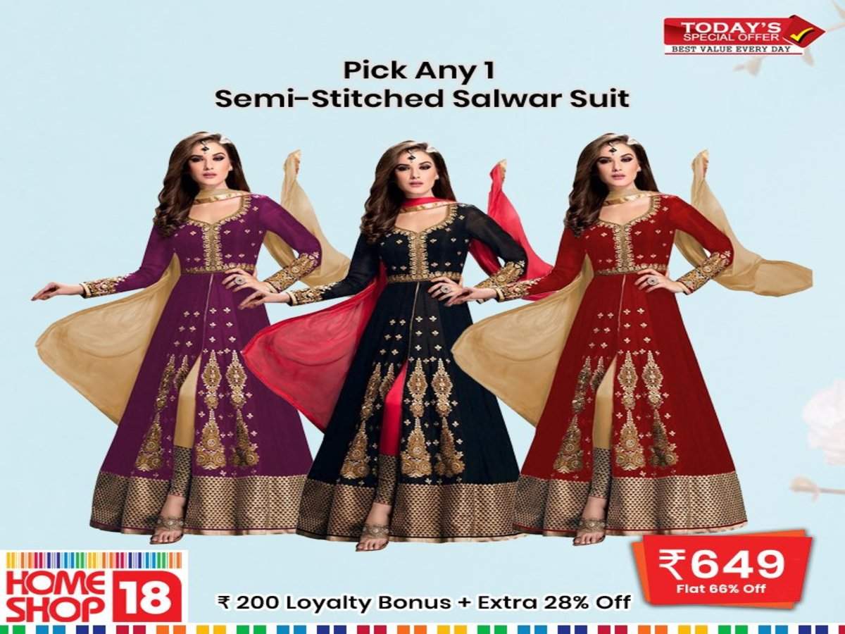 Pure Cotton Embroidered #Salwar suit Presenting a cool cotton fabric salwar  suit for special gathering! It is the perfect attire … | Indian fashion,  Women, Fashion