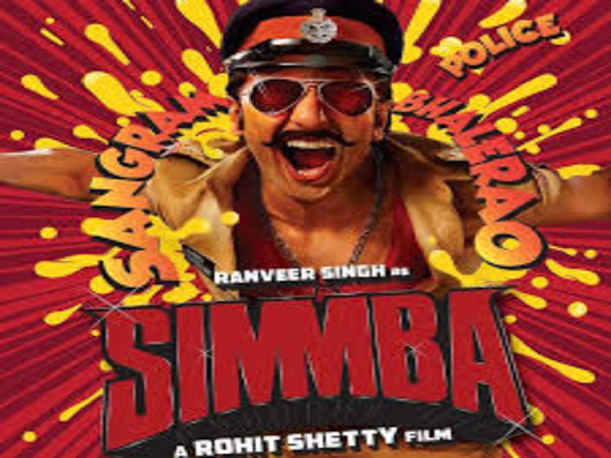 Simmba on discount zee cinema