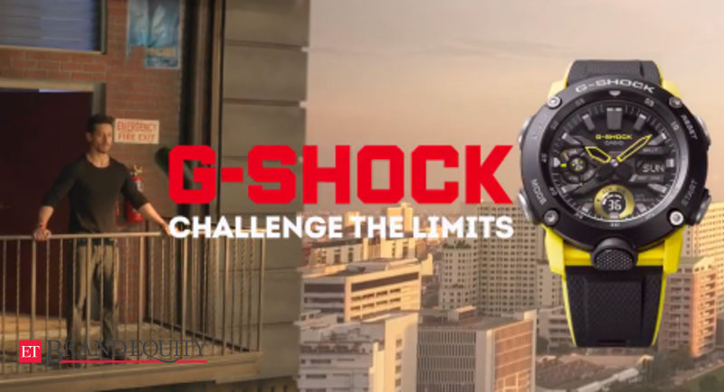 Ad Campaign Time To Challengeyourlimits G Shock Unveils New Tvc Featuring Brand Ambassador Tiger Shroff Marketing Advertising News Et Brandequity
