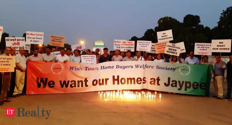 Over 400 home buyers suggests COC considers Jaypee39;s proposal - ETRealty.com