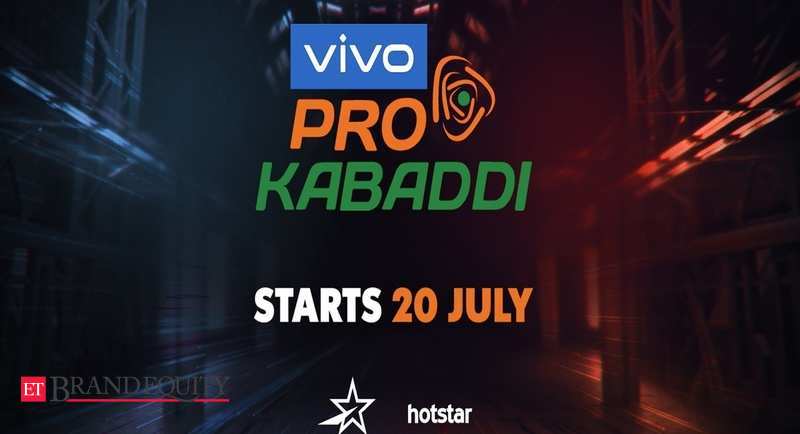 ad campaign: VIVO Pro Kabaddi League: Star Sports launches season 7 ...