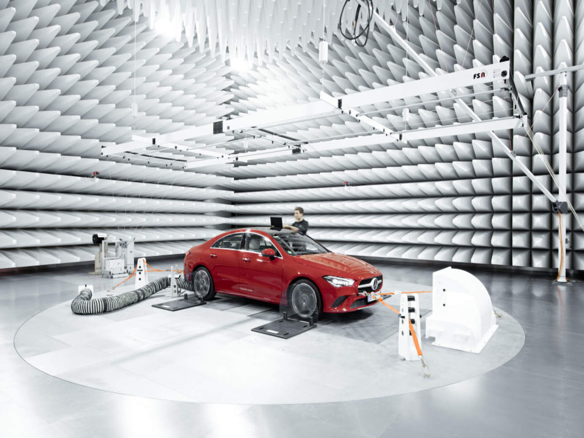 Electromagnetic Compatibility Mercedes Benz launches new test