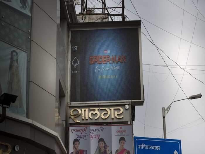 Ad Campaign Sony Pictures Entertainment Launches India S First