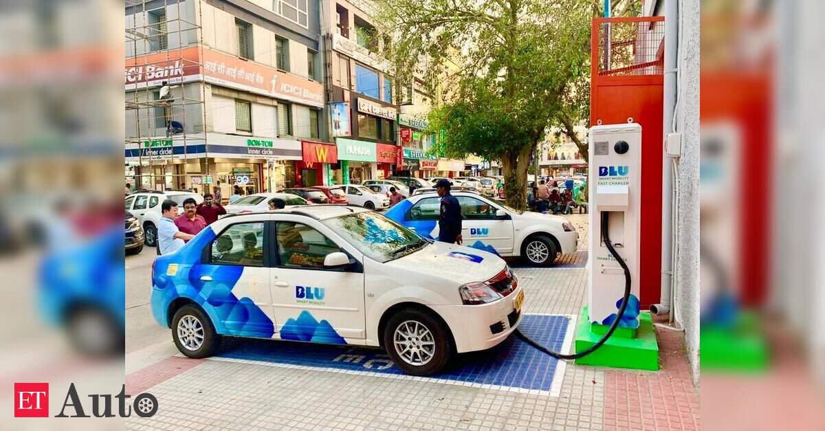 Ride Sharing: Ridecell to provide platform for Blu Smart Mobility ride ...