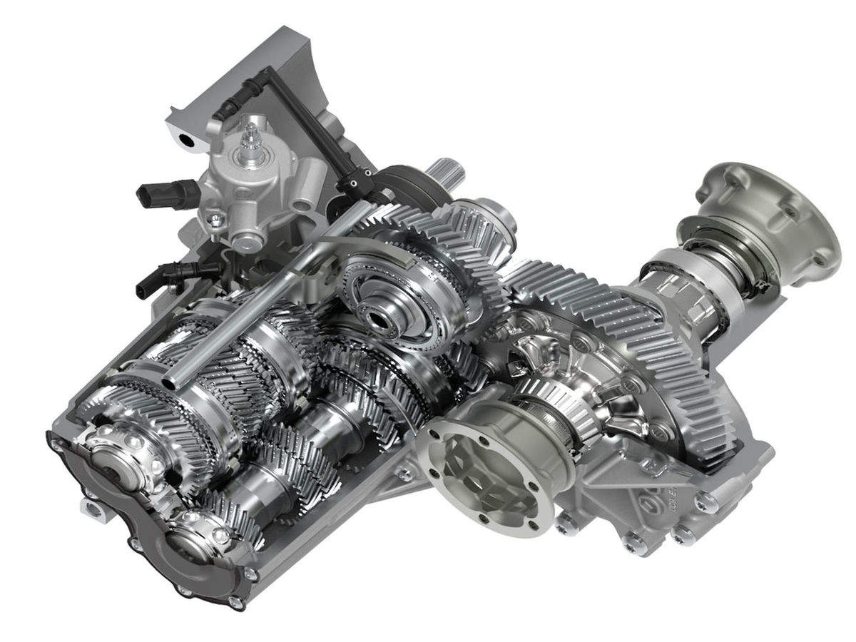 Vw automatic deals transmission