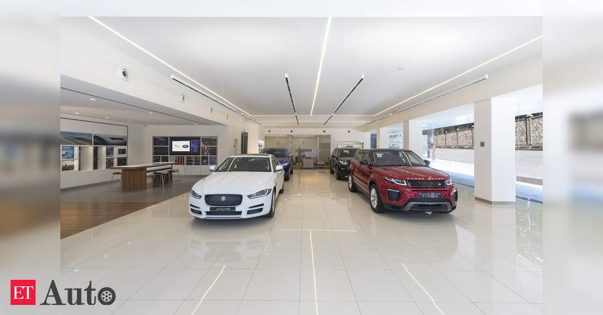 Jaguar Land Rover: JLR inaugrates its first digital boutique showroom ...