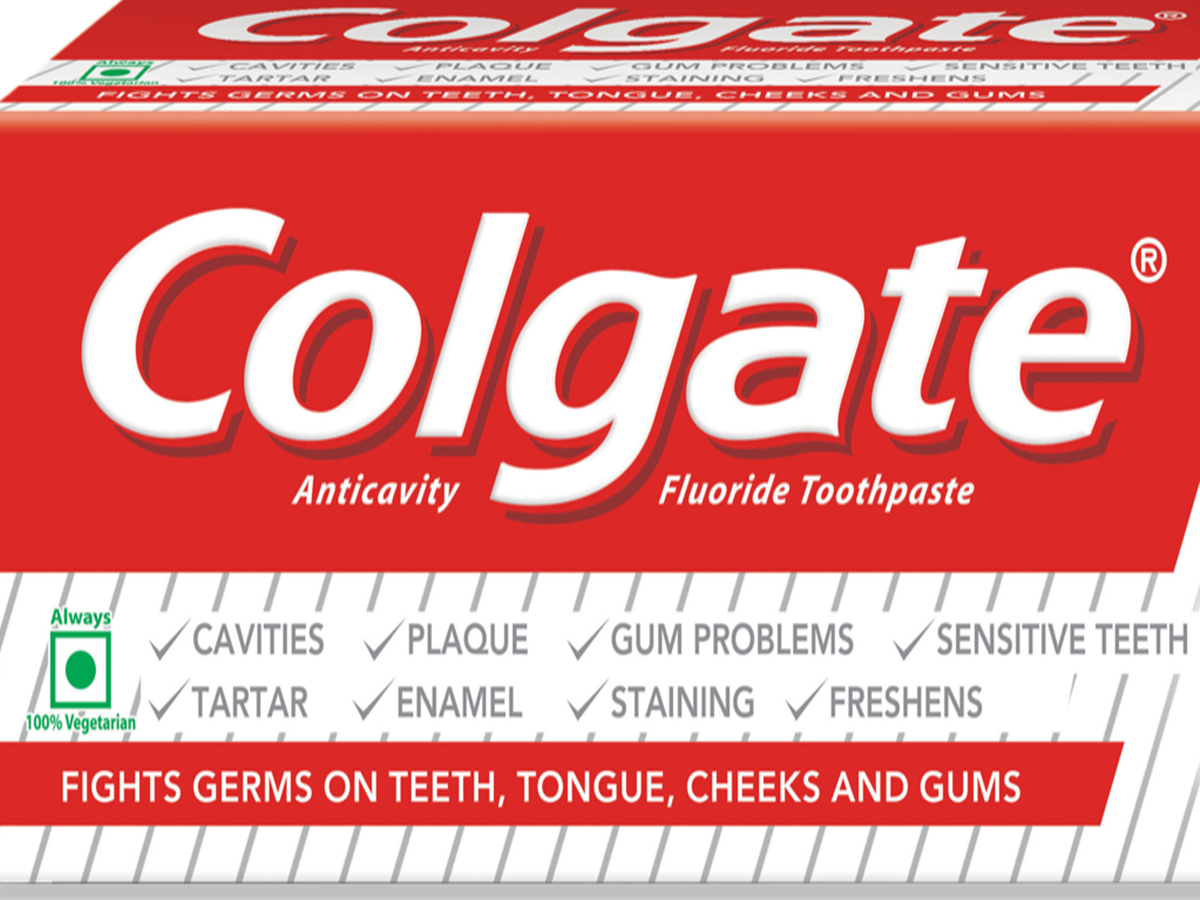 advertising of colgate toothpaste