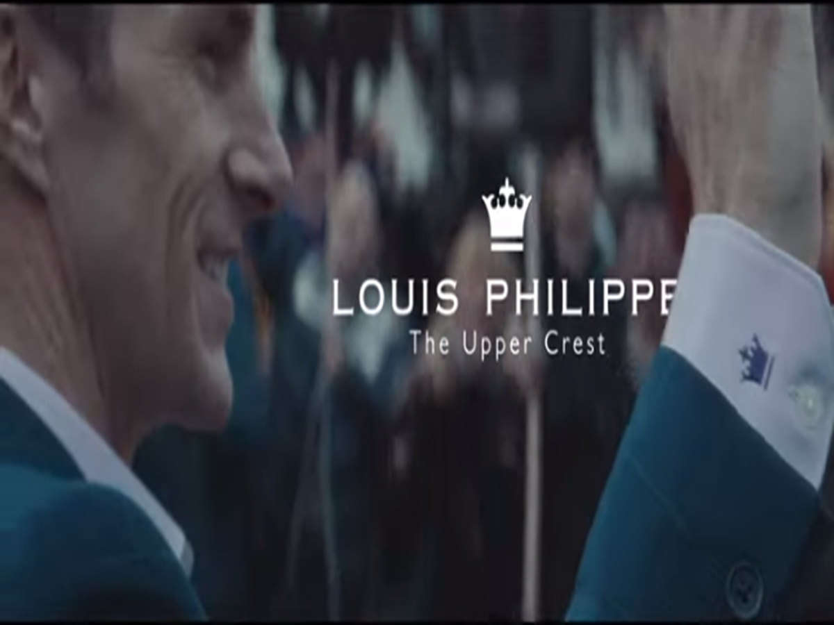 Louis Philippe - Redefining brand experience