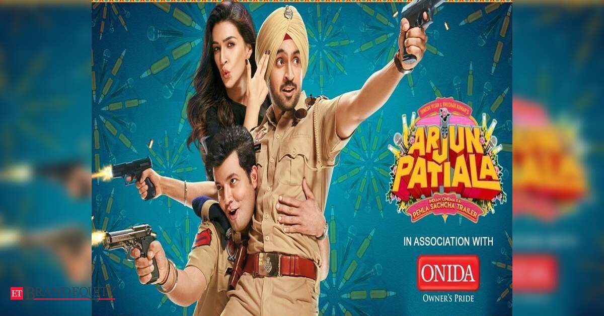 Onida ties up with Arjun Patiala movie for brand promotion, ETBrandEquity