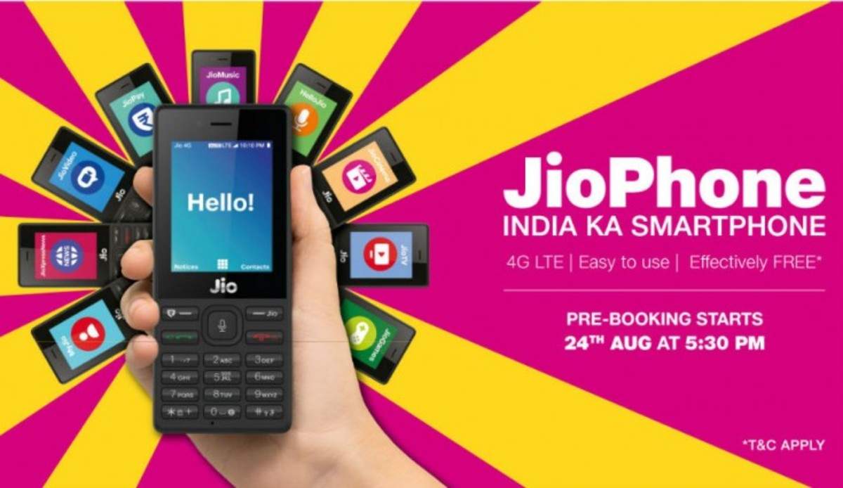 Jiophone Mediatek Chipset Based Jiophone To Be Available Soon Amid Falling Demand Telecom News Et Telecom