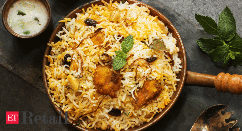 Goldman Sachs, Gojek bet on India39;s Behrouz Biryani