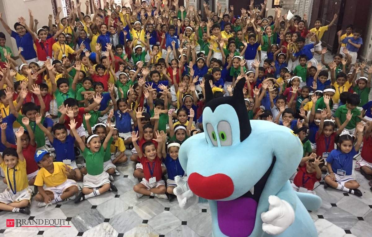 Cartoon Network and POGO encourage friendship and fitness with the School  Contact Programme, ET BrandEquity