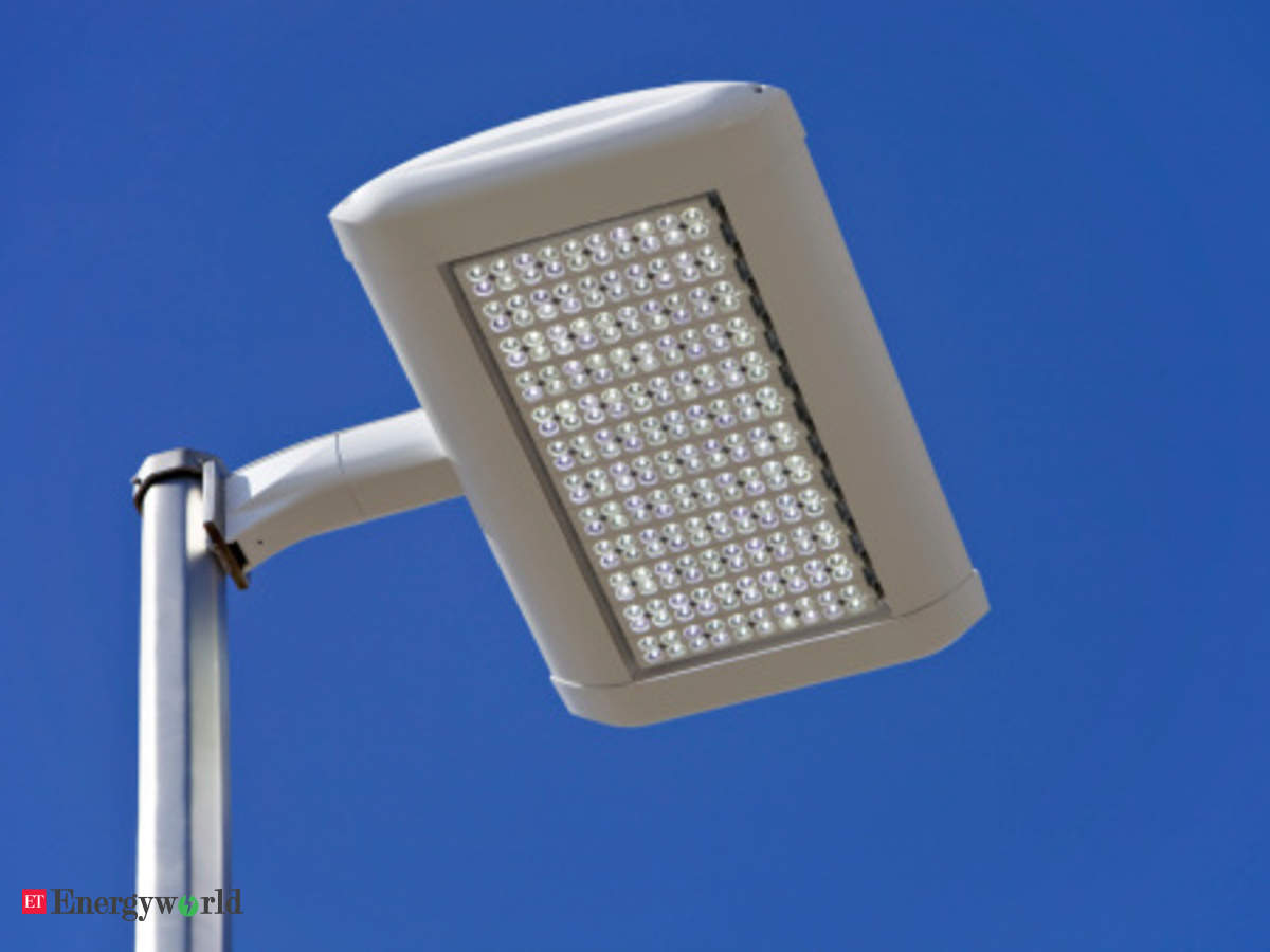 eesl solar street light