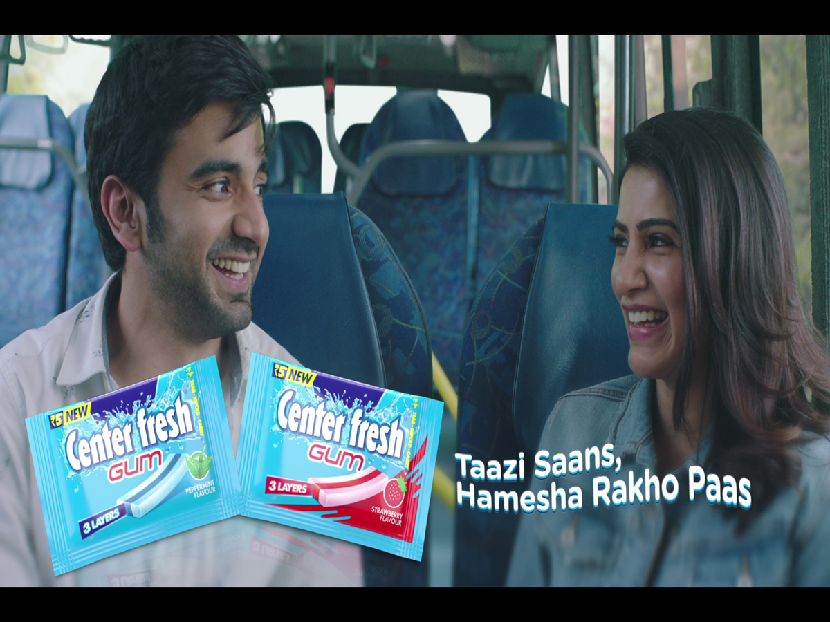 Brand Campaign Perfetti Van Melle India Launches Center Fresh 3 Layer Gum Marketing Advertising News Et Brandequity