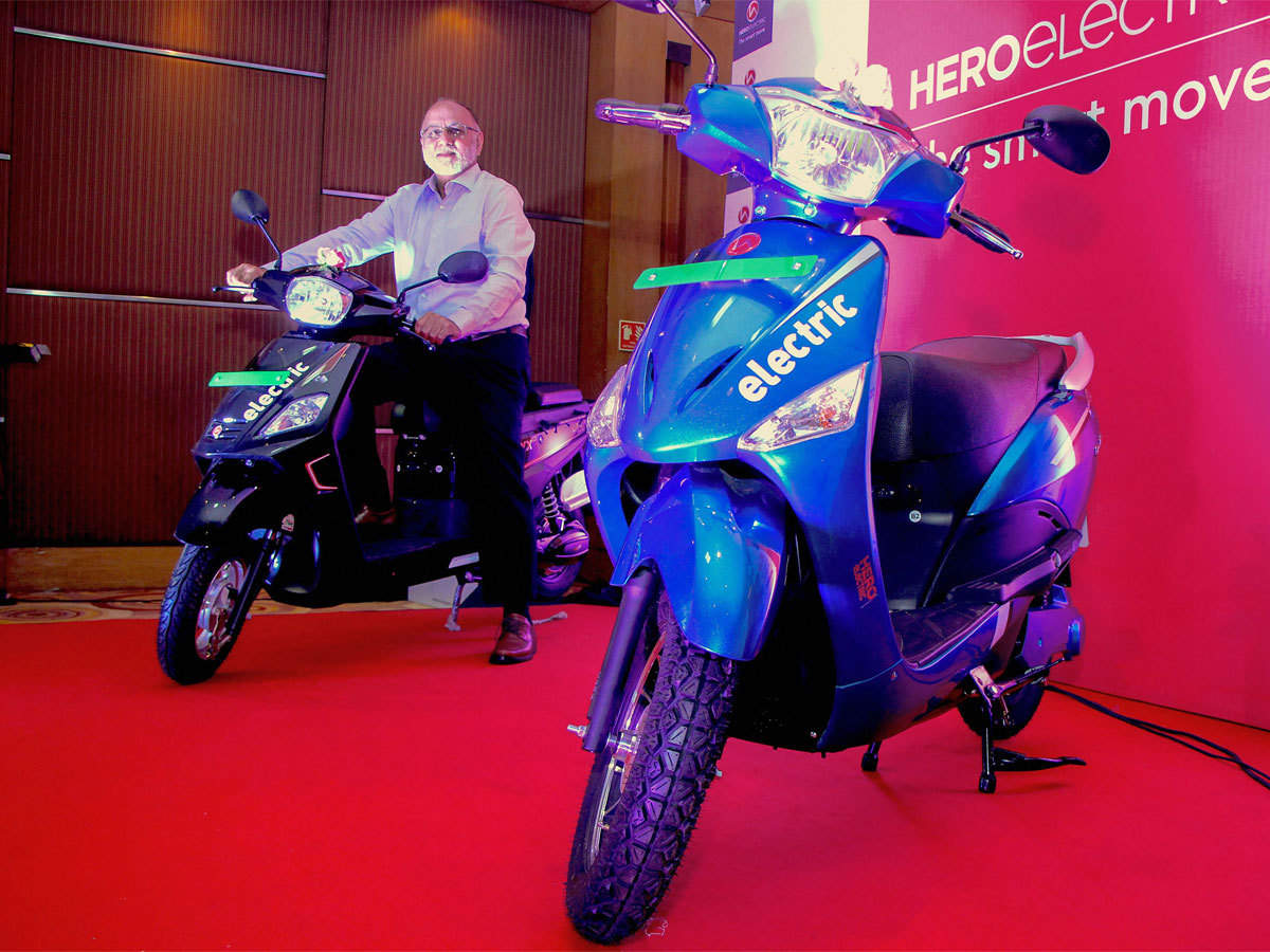 hero motocorp electric bikes