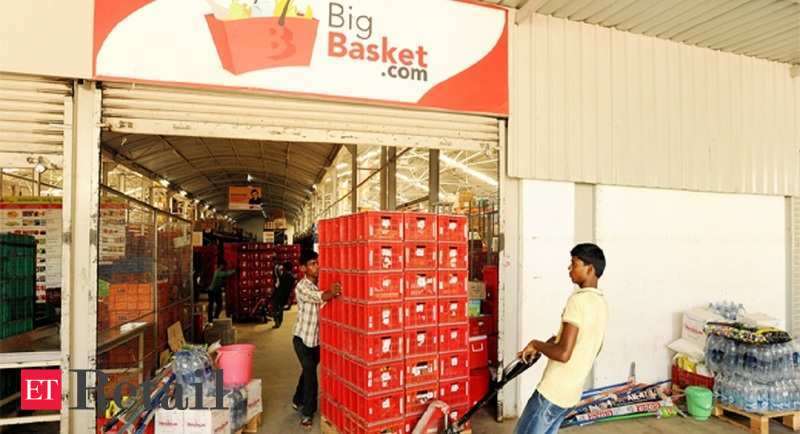 bigbasket delivery bag