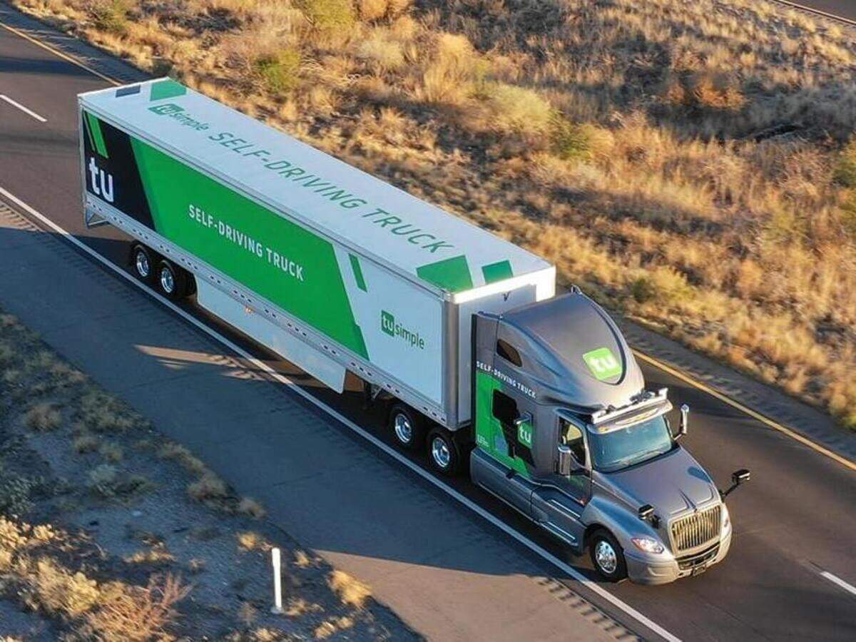 Image result for Self-driving truck startup TuSimple raises additional $120 million