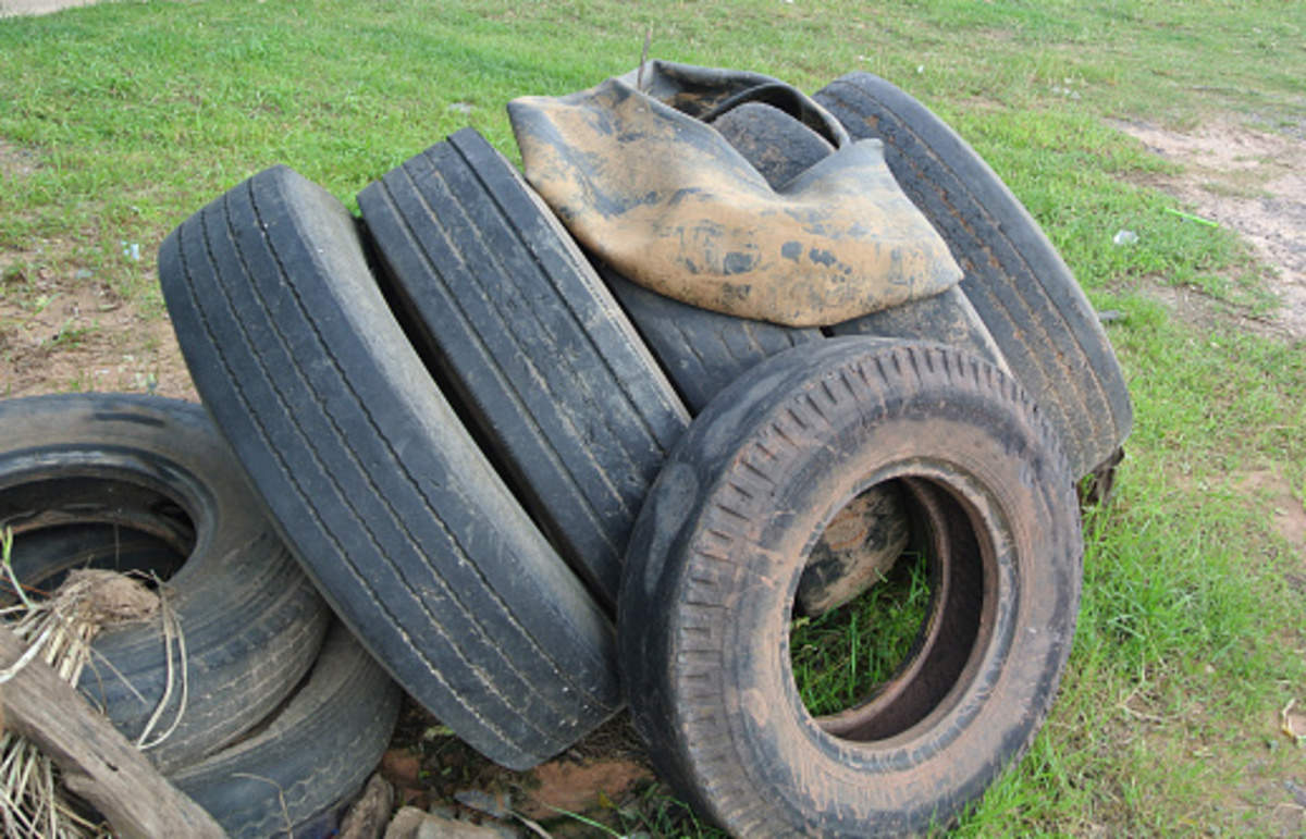 waste tyres: Regulate import of waste 