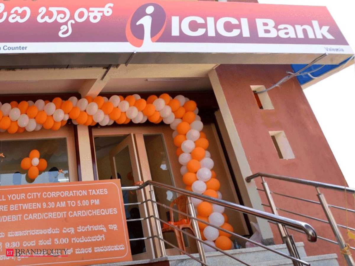 Brand Expansion Icici Bank To Set Up 450 New Branches This Fiscal