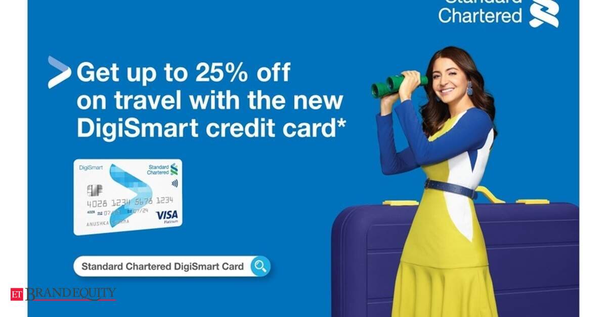 brand campaign Standard Chartered Bank launches Digismart credit card