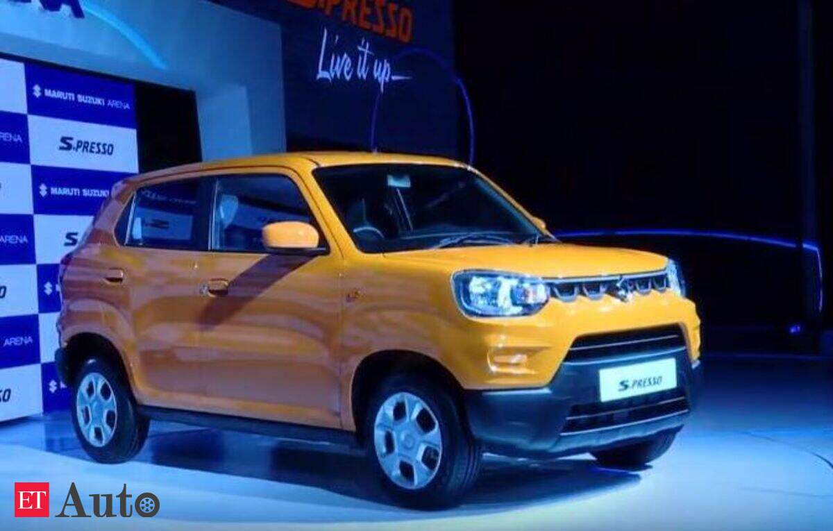 Maruti Suzuki S Presso Maruti Suzuki launches SPresso compact car