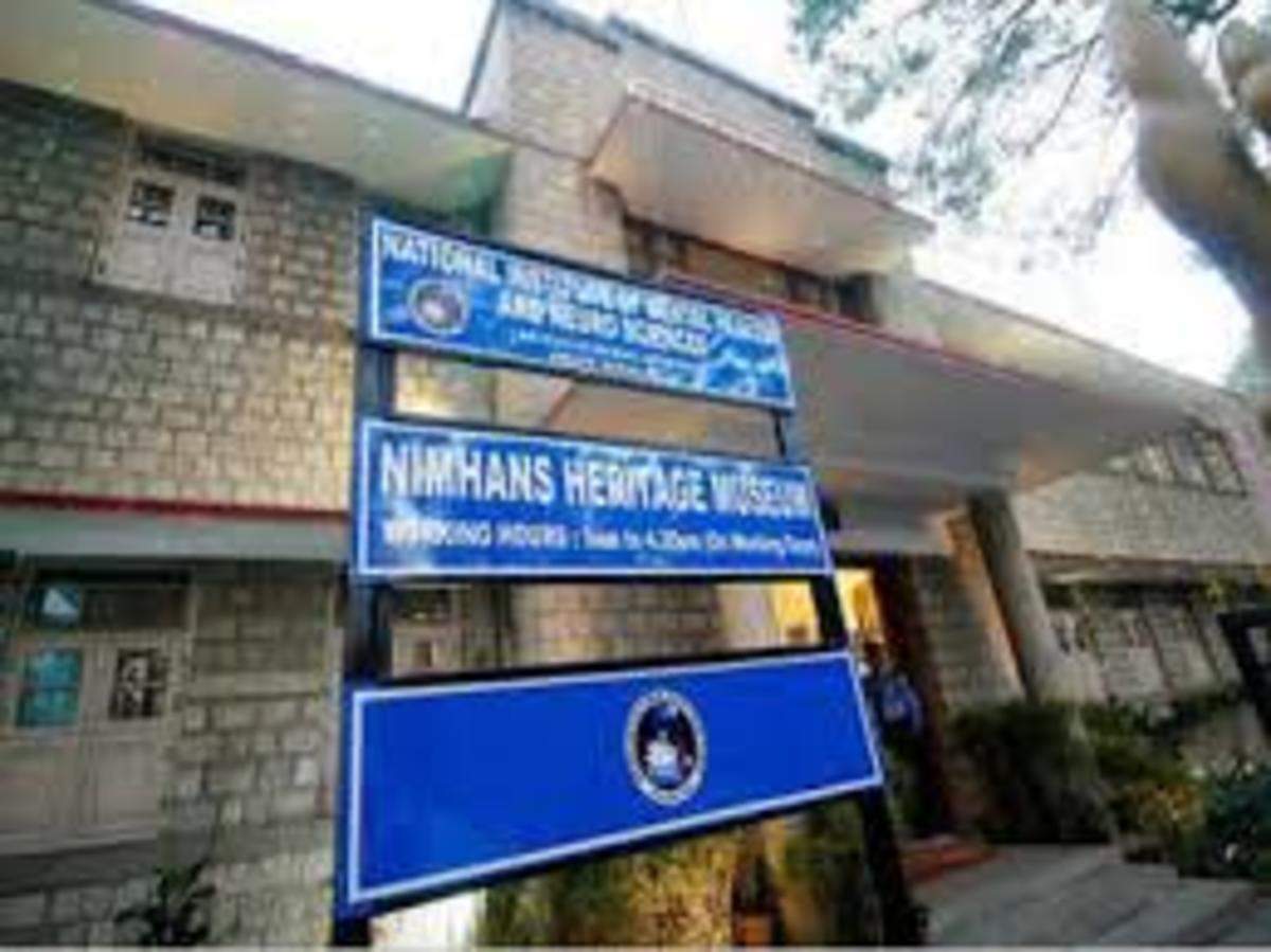 Nimhans News Latest Nimhans News Information Updates Health News Et Healthworld