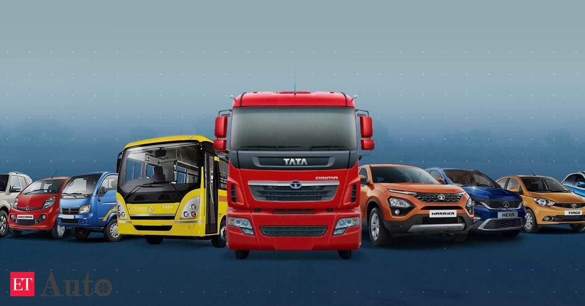 Tata Motors Sales: Tata Motors Group global wholesales down 27% at 89,912  in September 2019, Auto News, ET Auto