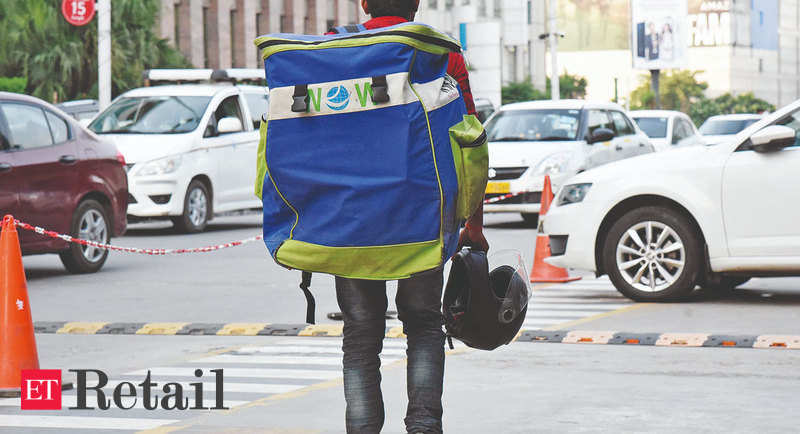 Delivery boys and girls: Shouldering the festive burden