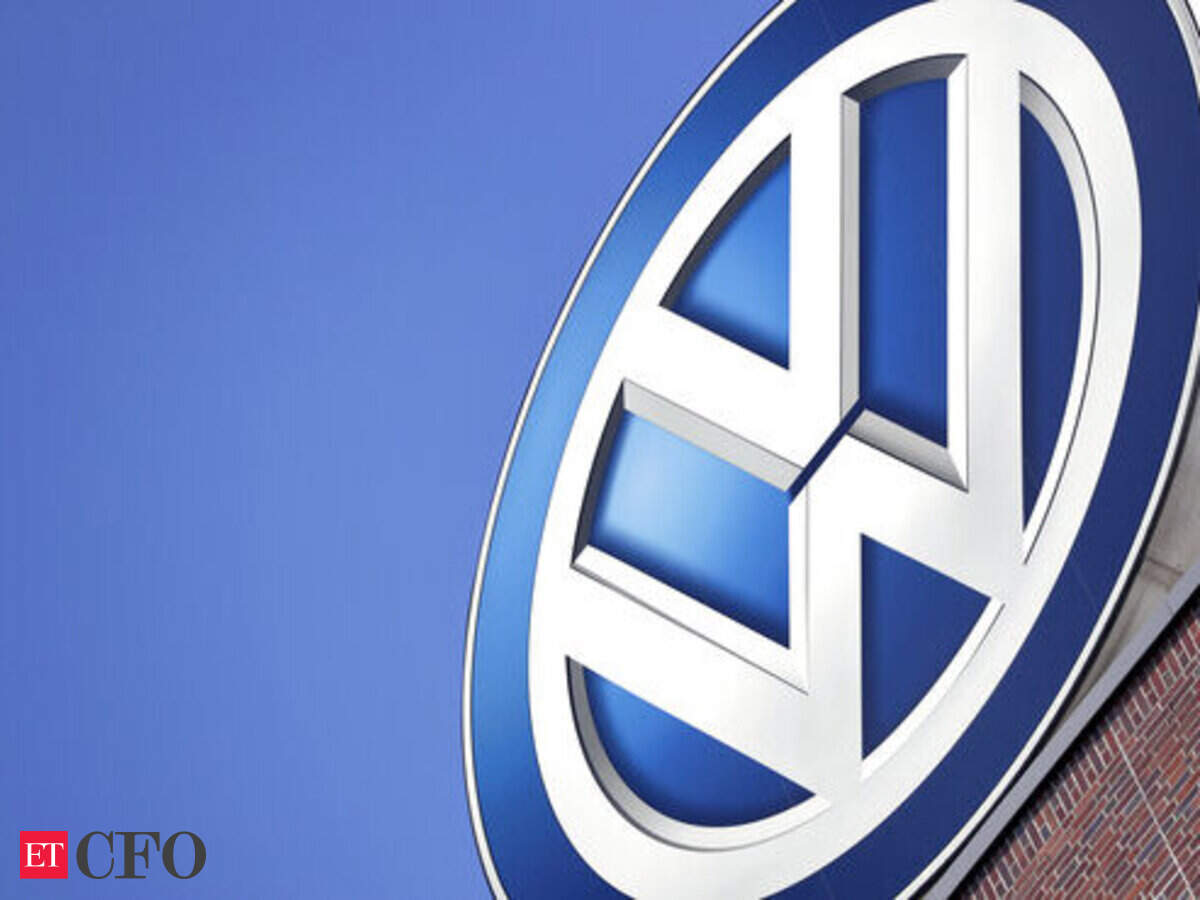 Strategy Volkswagen Cfo Outlines Road Map For 222 Billion