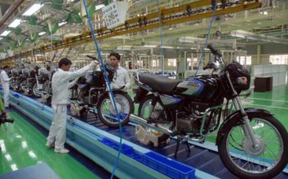 hero bike manufacturing country