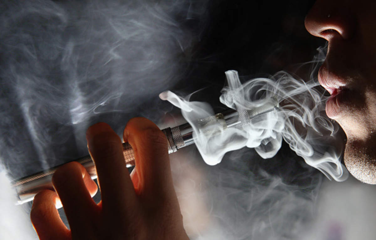 UK health policy body says e cigarettes less harmful Trade