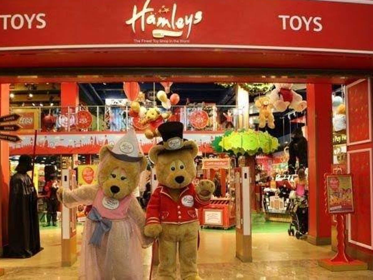 Hamleys store new toys