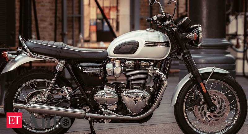 Triumph Bonneville: Triumph Motorcycles extend offers in ...