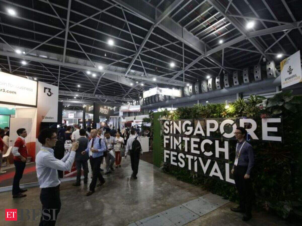 Sffxswitch Singapore Fintech Festival As It Happened Bfsi News