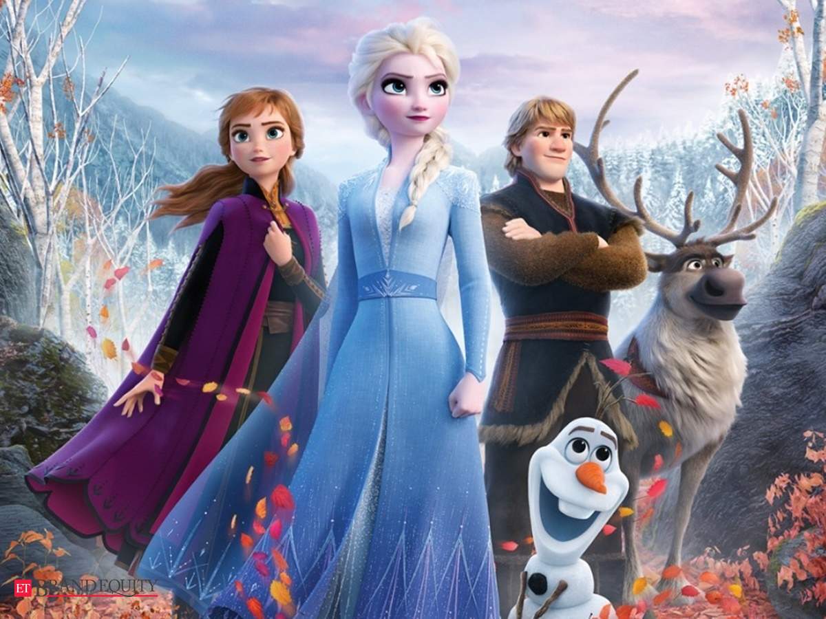 frozen 2 animated characters