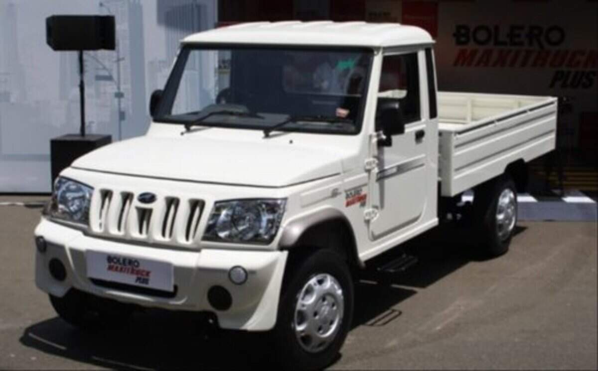 mahindra luggage van