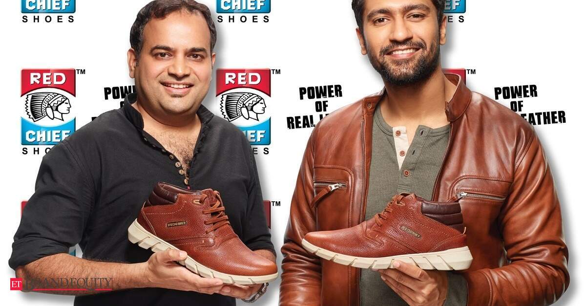 vicky kaushal red chief shoes model 