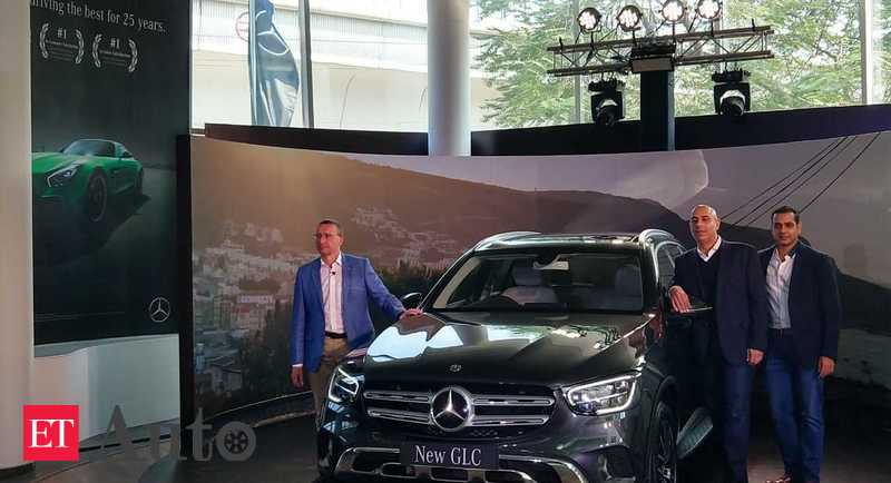 Mercedes Benz Glc Mercedes Benz Launches 2020 Glc Suv In