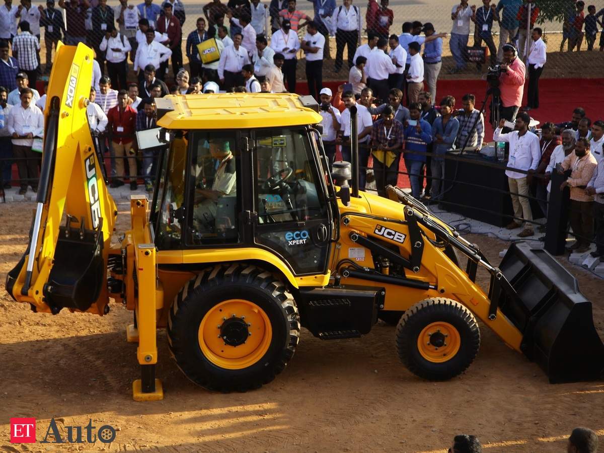 Jcb Ecoxpert Backhoe Loader Jcb India Launches New Ecoxpert