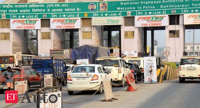 
                  FASTag day one: Toll cams blink, cant read stickers