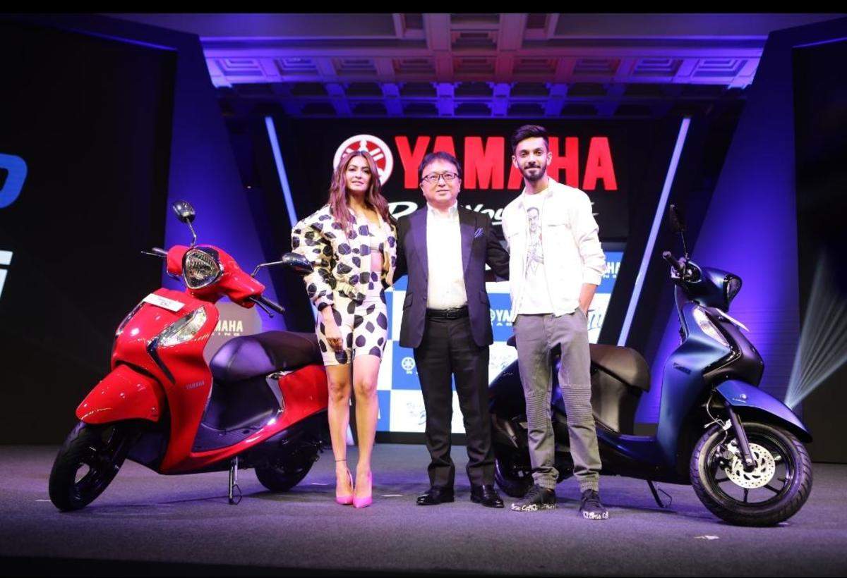 Yamaha Fascino 125 Yamaha Enters Into 125 Cc Scooter Segment With